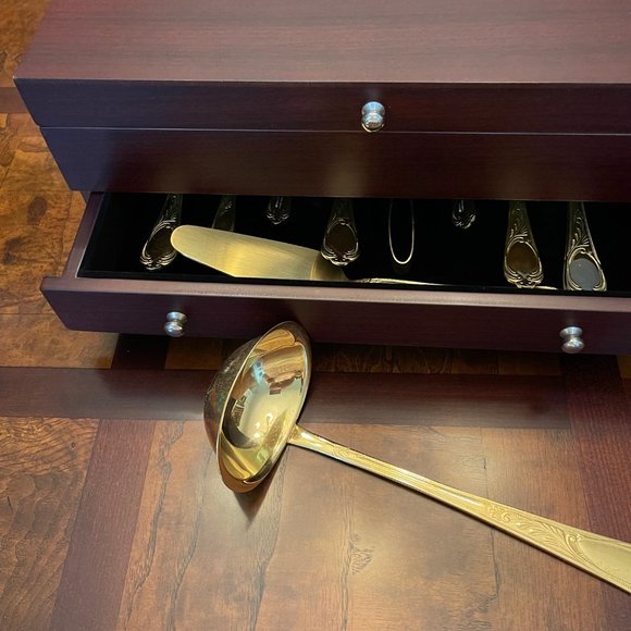 SOLINGEN SBS Bestecke 60 PIECE Service for 12 FLATWARE - Picture 7 of 7